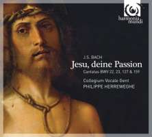 WYCOFANY Bach: Jesu, deine Passion - Cantatas BWV 22, 23, 127 & 159